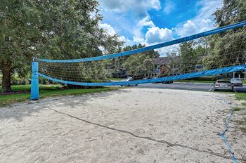 Volleyball Court at St. Johns Forest Apartments, Jacksonville, Florida